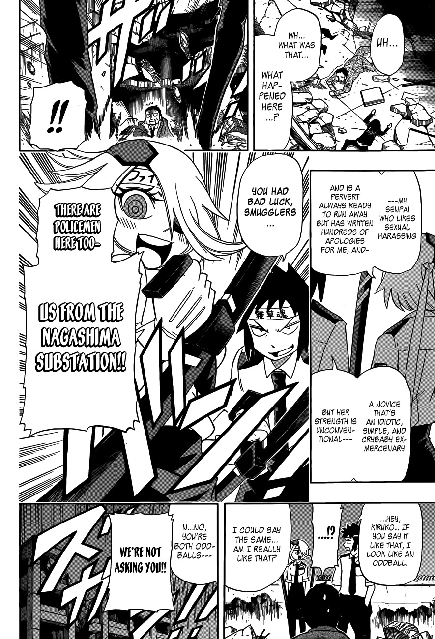 Shinmai Fukei Kiruko-san Chapter 6 page 15 - Chapter 6: Kiruko's Revenge