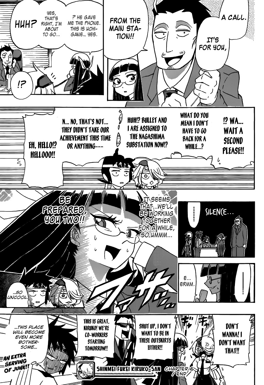 Shinmai Fukei Kiruko-san Chapter 6 page 18 - Chapter 6: Kiruko's Revenge