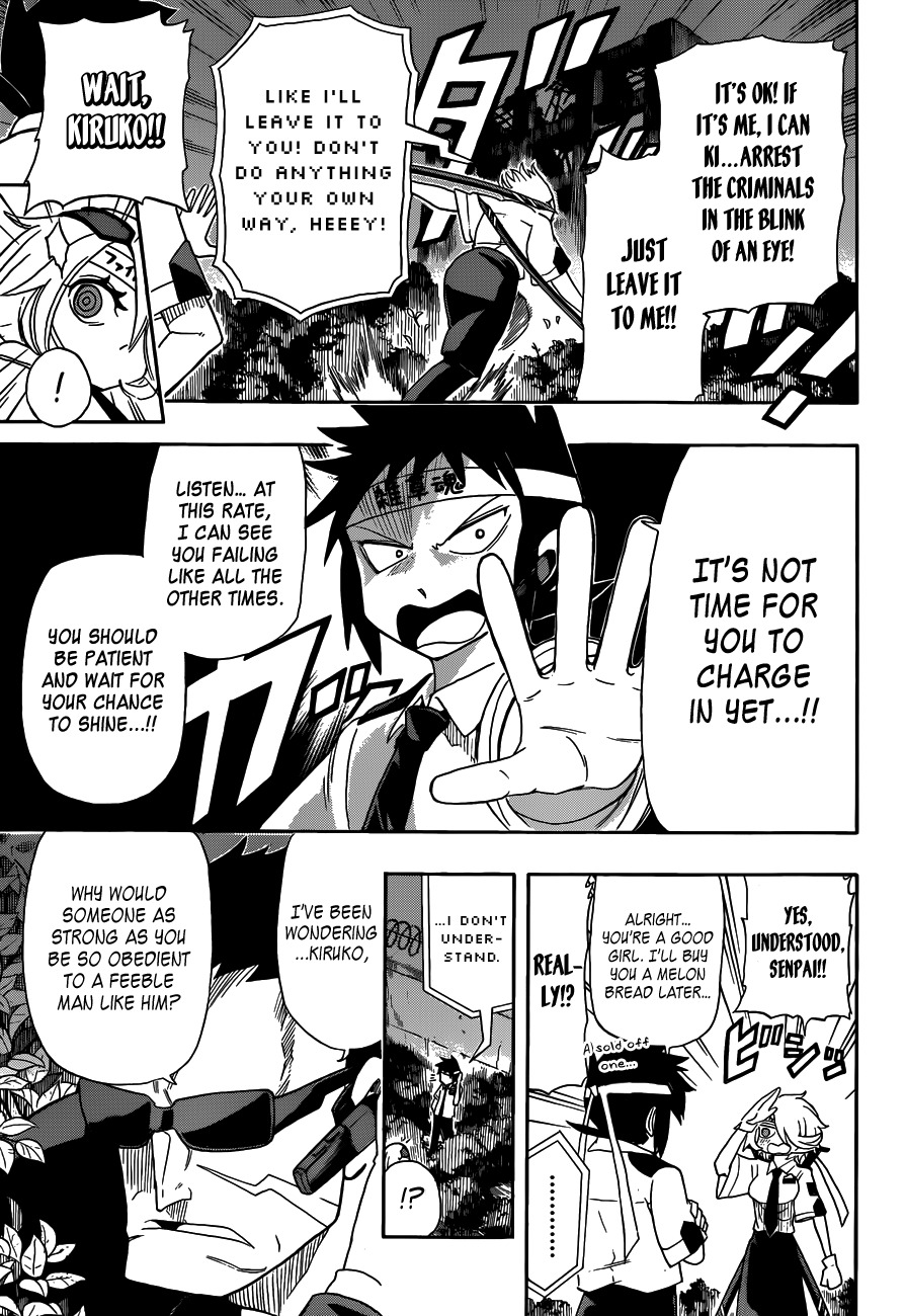 Shinmai Fukei Kiruko-san Chapter 6 page 5 - Chapter 6: Kiruko's Revenge