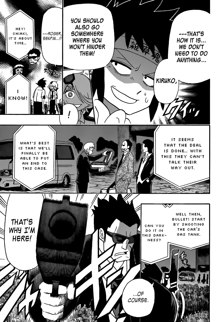 Shinmai Fukei Kiruko-san Chapter 6 page 7 - Chapter 6: Kiruko's Revenge