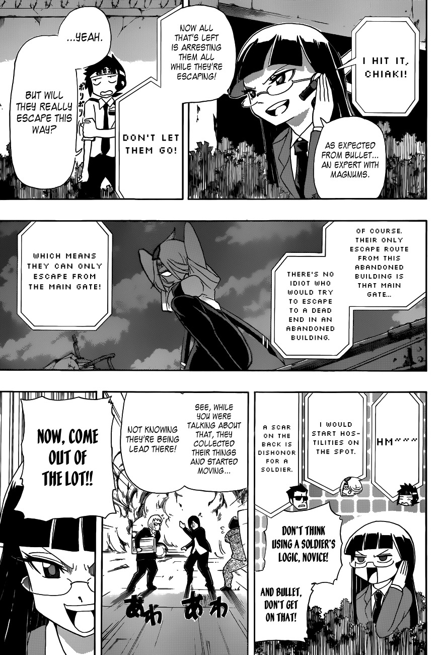 Shinmai Fukei Kiruko-san Chapter 6 page 9 - Chapter 6: Kiruko's Revenge