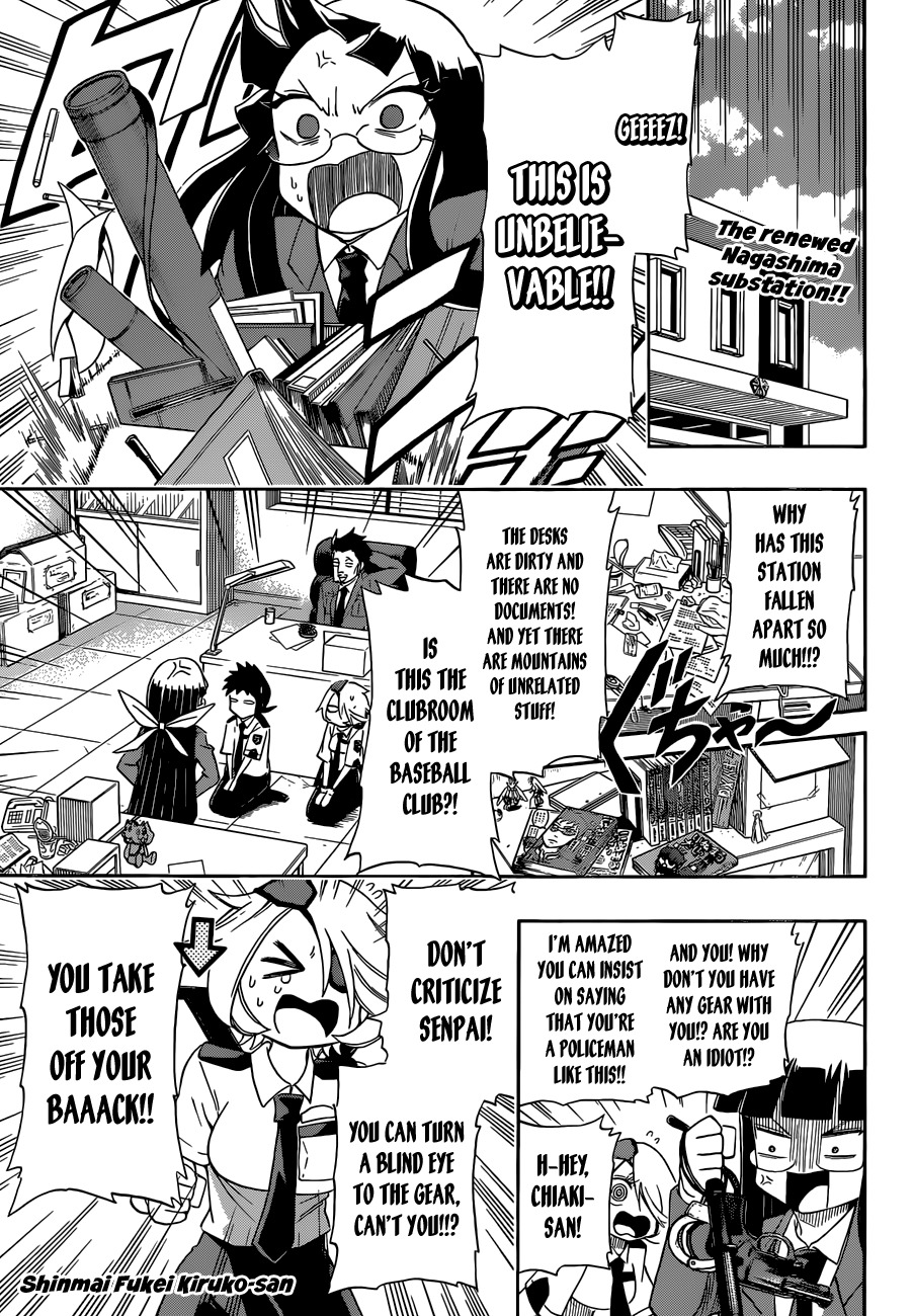 Shinmai Fukei Kiruko-san Chapter 7 page 1 - Chapter 7: Decisive Battle! Miss Nagashima Contest!!