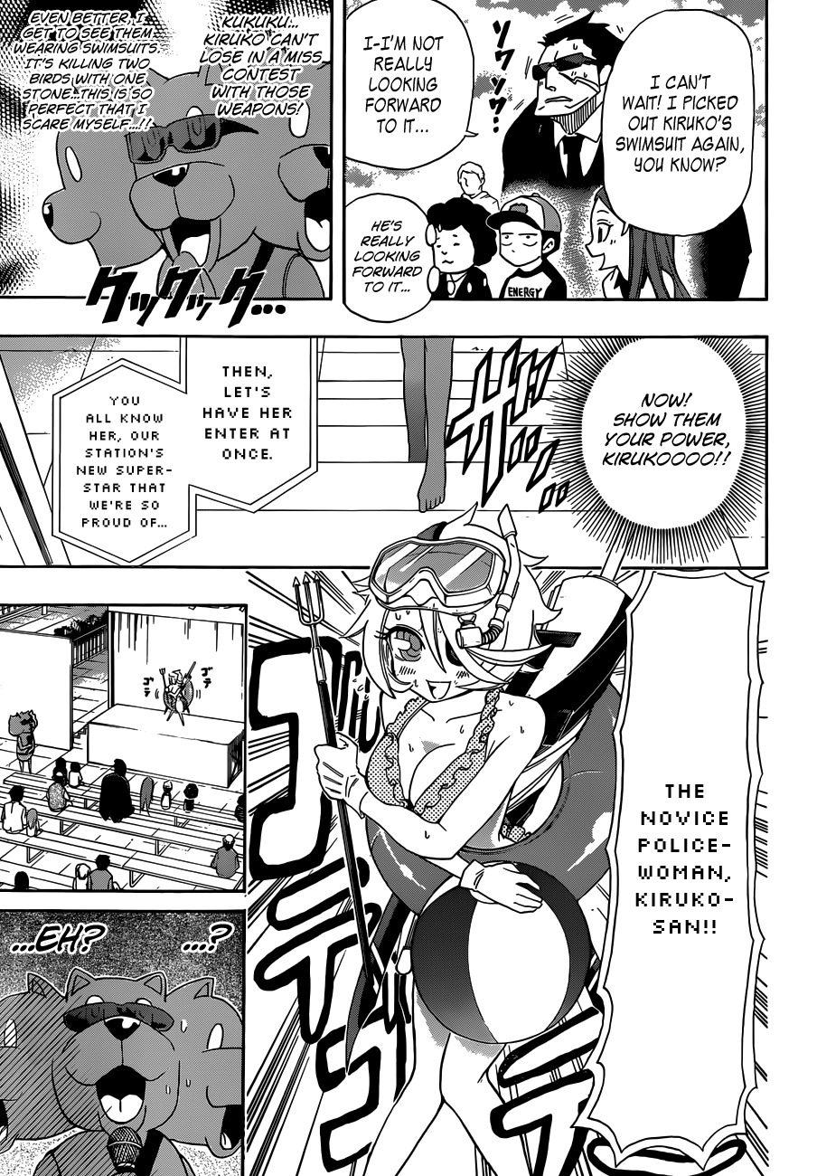 Shinmai Fukei Kiruko-san Chapter 7 page 11 - Chapter 7: Decisive Battle! Miss Nagashima Contest!!