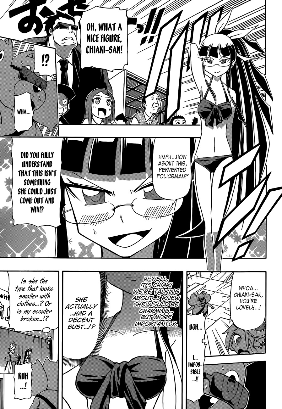 Shinmai Fukei Kiruko-san Chapter 7 page 13 - Chapter 7: Decisive Battle! Miss Nagashima Contest!!