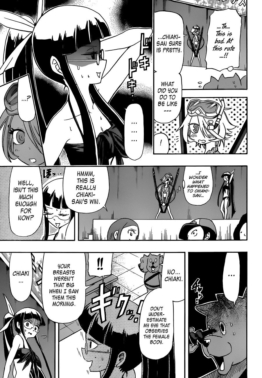 Shinmai Fukei Kiruko-san Chapter 7 page 15 - Chapter 7: Decisive Battle! Miss Nagashima Contest!!