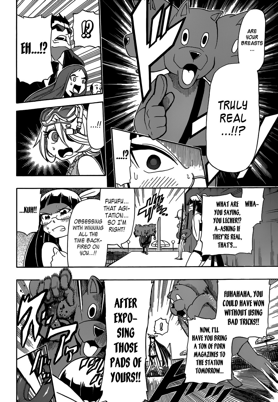 Shinmai Fukei Kiruko-san Chapter 7 page 16 - Chapter 7: Decisive Battle! Miss Nagashima Contest!!
