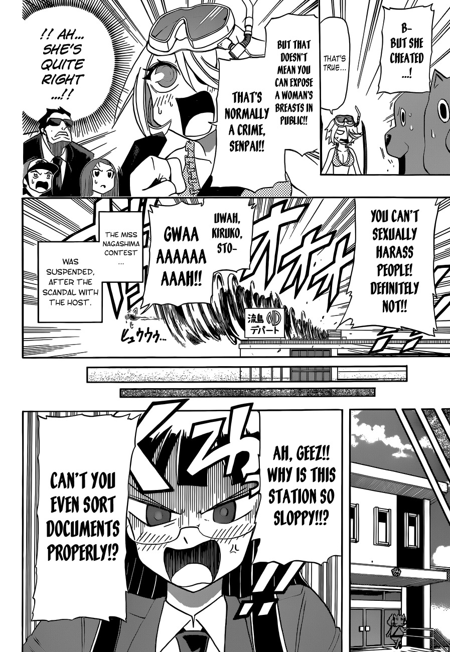 Shinmai Fukei Kiruko-san Chapter 7 page 18 - Chapter 7: Decisive Battle! Miss Nagashima Contest!!