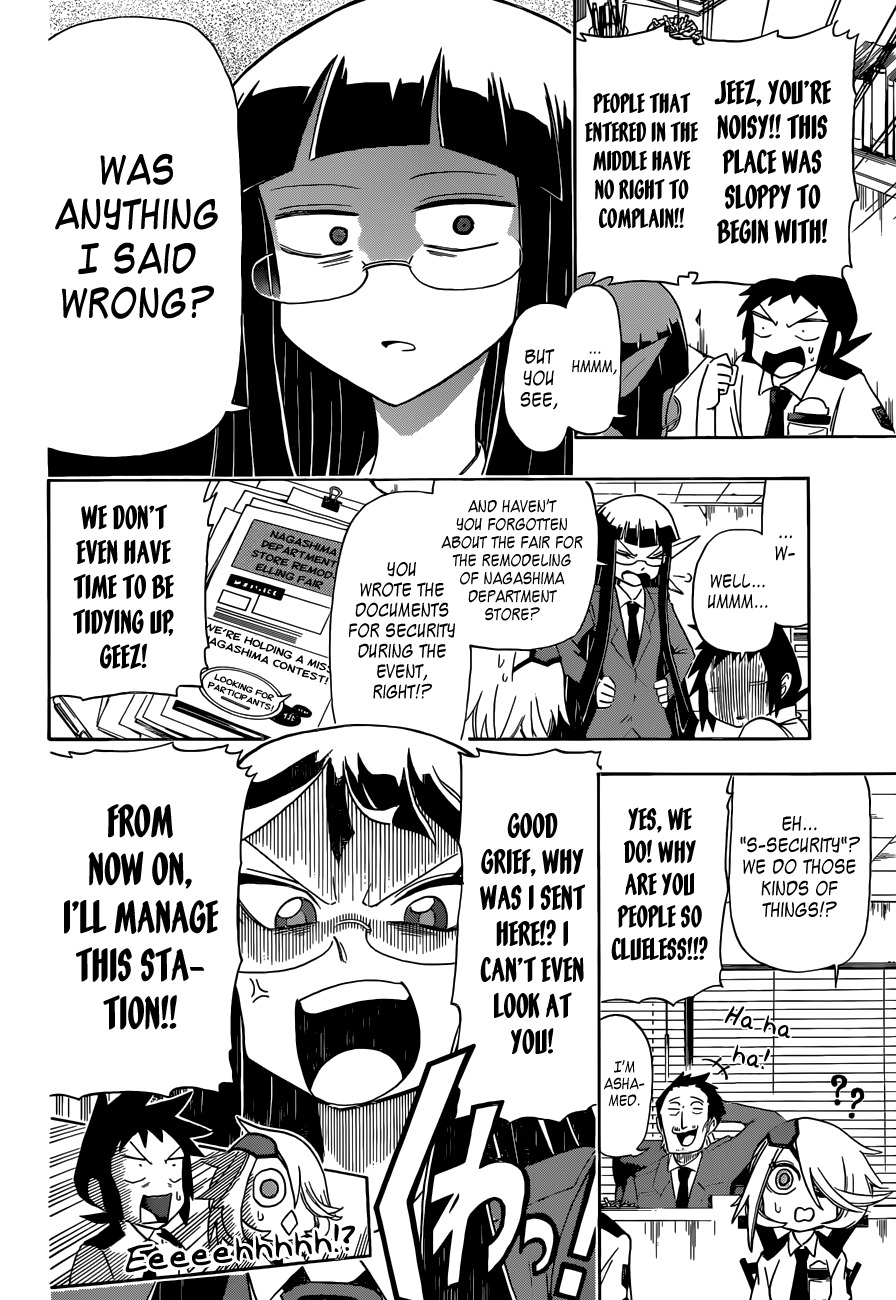 Shinmai Fukei Kiruko-san Chapter 7 page 2 - Chapter 7: Decisive Battle! Miss Nagashima Contest!!