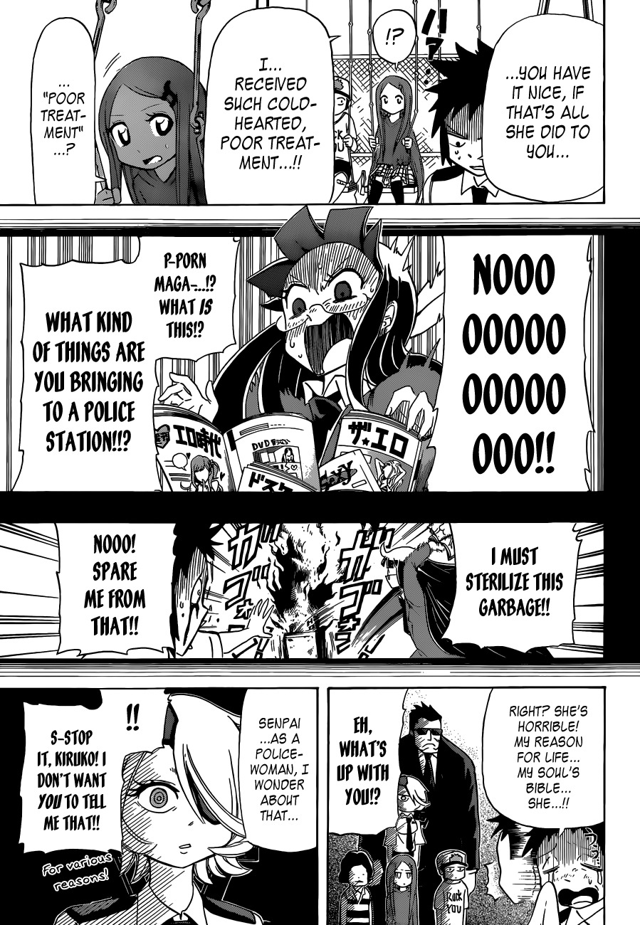 Shinmai Fukei Kiruko-san Chapter 7 page 5 - Chapter 7: Decisive Battle! Miss Nagashima Contest!!