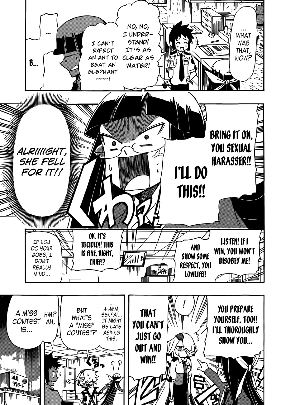 Shinmai Fukei Kiruko-san Chapter 7 page 9 - Chapter 7: Decisive Battle! Miss Nagashima Contest!!