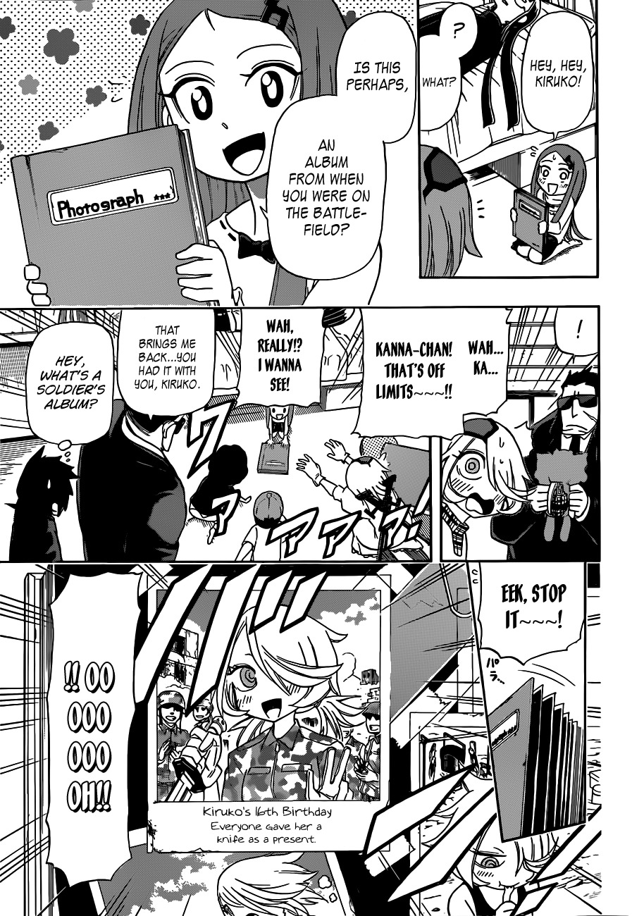 Shinmai Fukei Kiruko-san Chapter 8 page 11 - Chapter 8: Kiruko's Home Visit