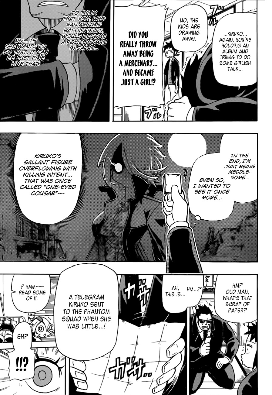 Shinmai Fukei Kiruko-san Chapter 8 page 13 - Chapter 8: Kiruko's Home Visit