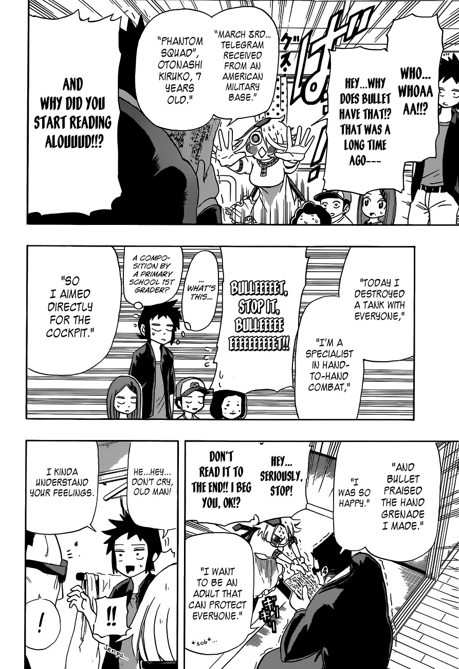 Shinmai Fukei Kiruko-san Chapter 8 page 14 - Chapter 8: Kiruko's Home Visit