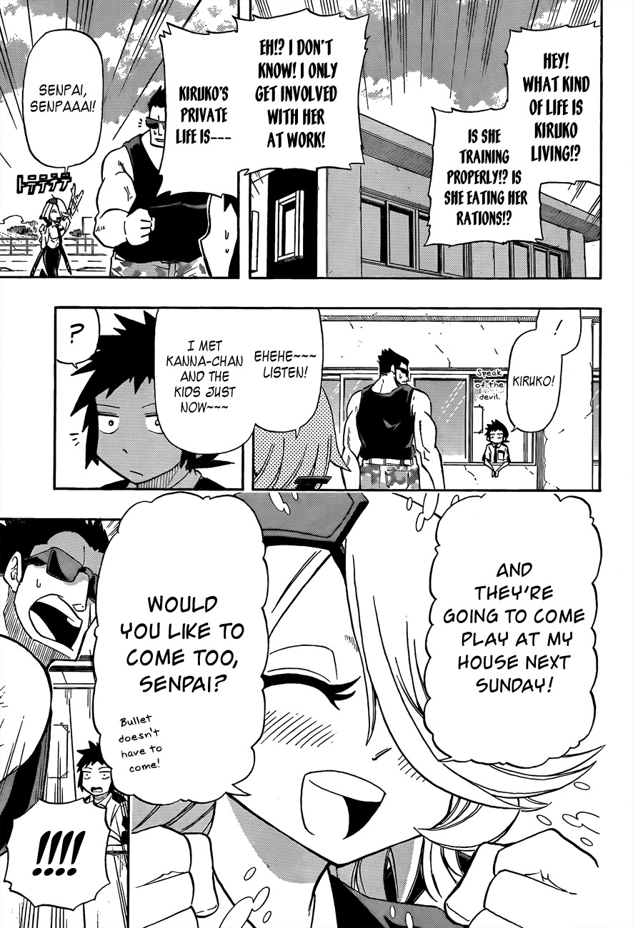 Shinmai Fukei Kiruko-san Chapter 8 page 3 - Chapter 8: Kiruko's Home Visit
