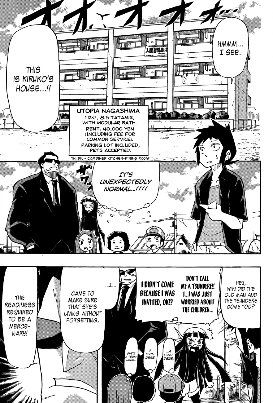 Shinmai Fukei Kiruko-san Chapter 8 page 5 - Chapter 8: Kiruko's Home Visit
