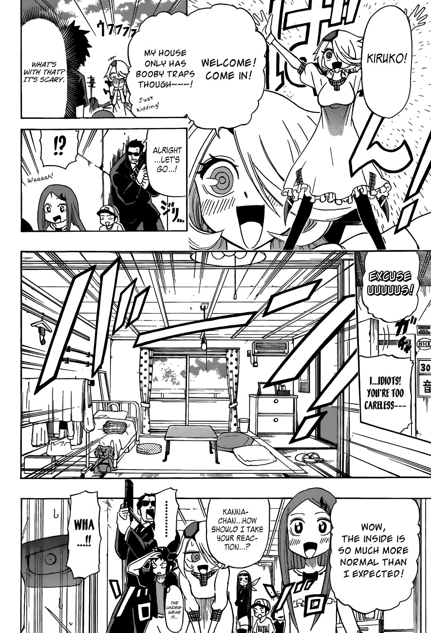 Shinmai Fukei Kiruko-san Chapter 8 page 8 - Chapter 8: Kiruko's Home Visit