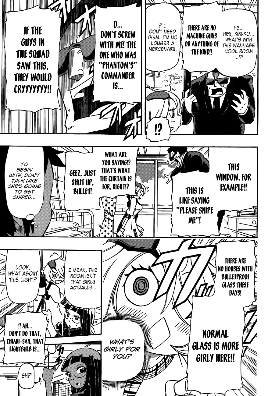 Shinmai Fukei Kiruko-san Chapter 8 page 9 - Chapter 8: Kiruko's Home Visit