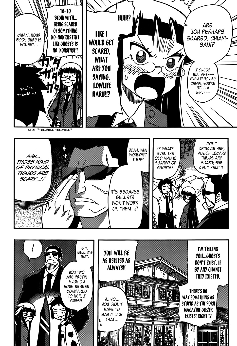 Shinmai Fukei Kiruko-san Chapter 9 page 6 - Chapter 9: Kiruko, Haru, and the Porn Magazine