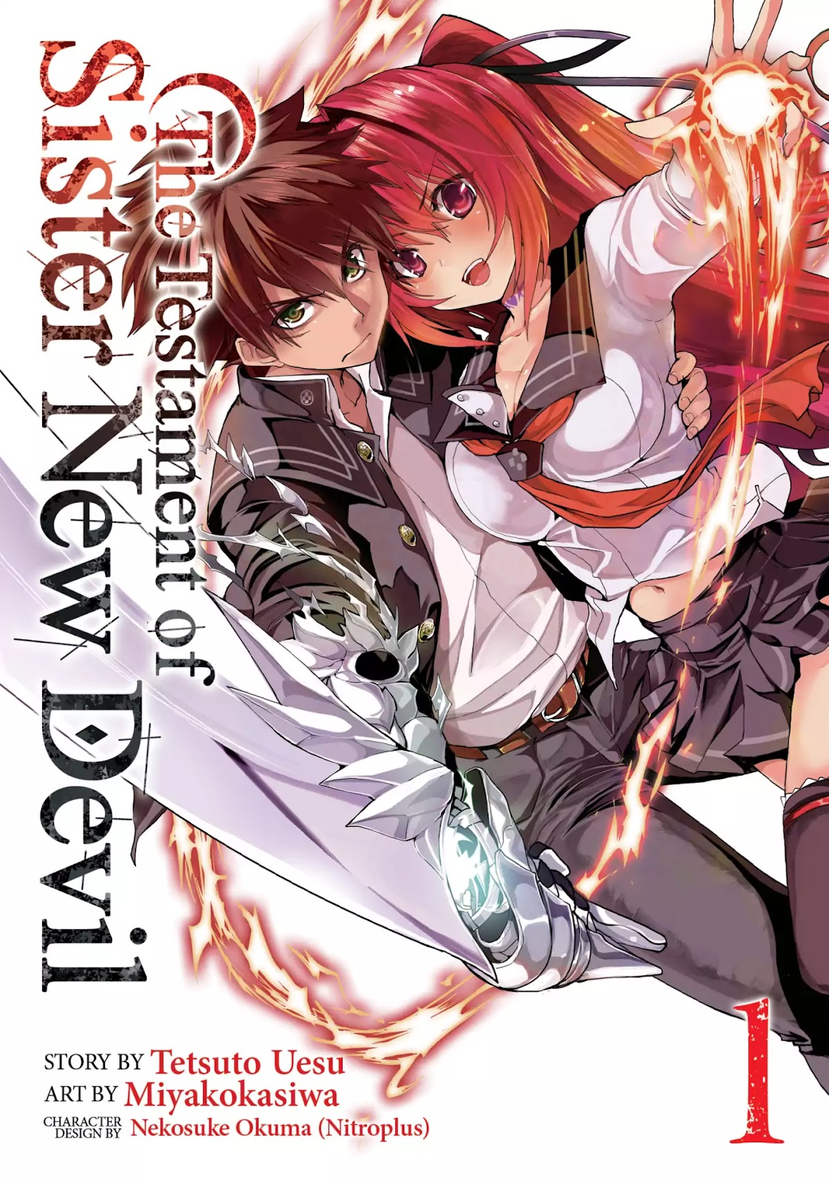 Shinmai Maou no Keiyakusha Chapter 1 page 1 - Chapter 1: Vol.1 Pact 1: How to Assault Your Little Sister