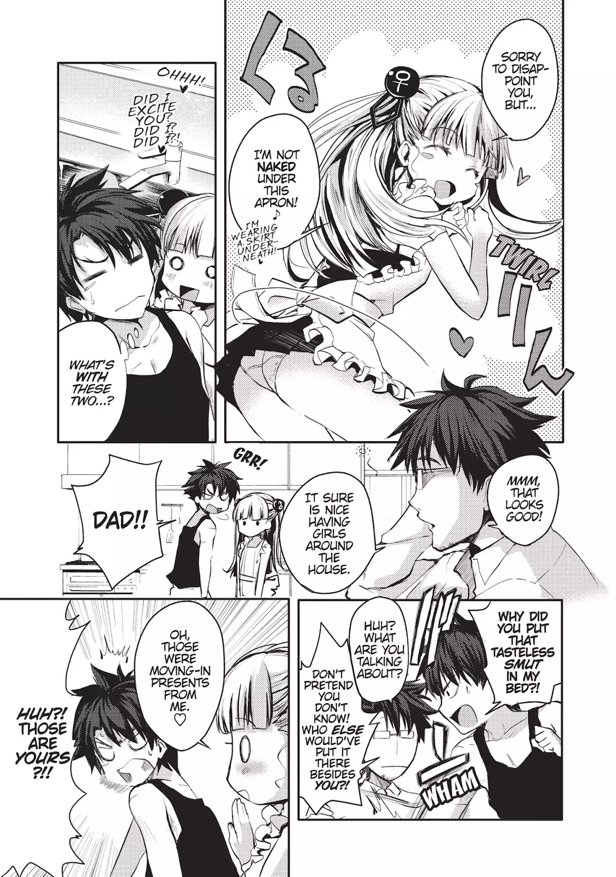 Shinmai Maou no Keiyakusha Chapter 1 page 13 - Chapter 1: Vol.1 Pact 1: How to Assault Your Little Sister