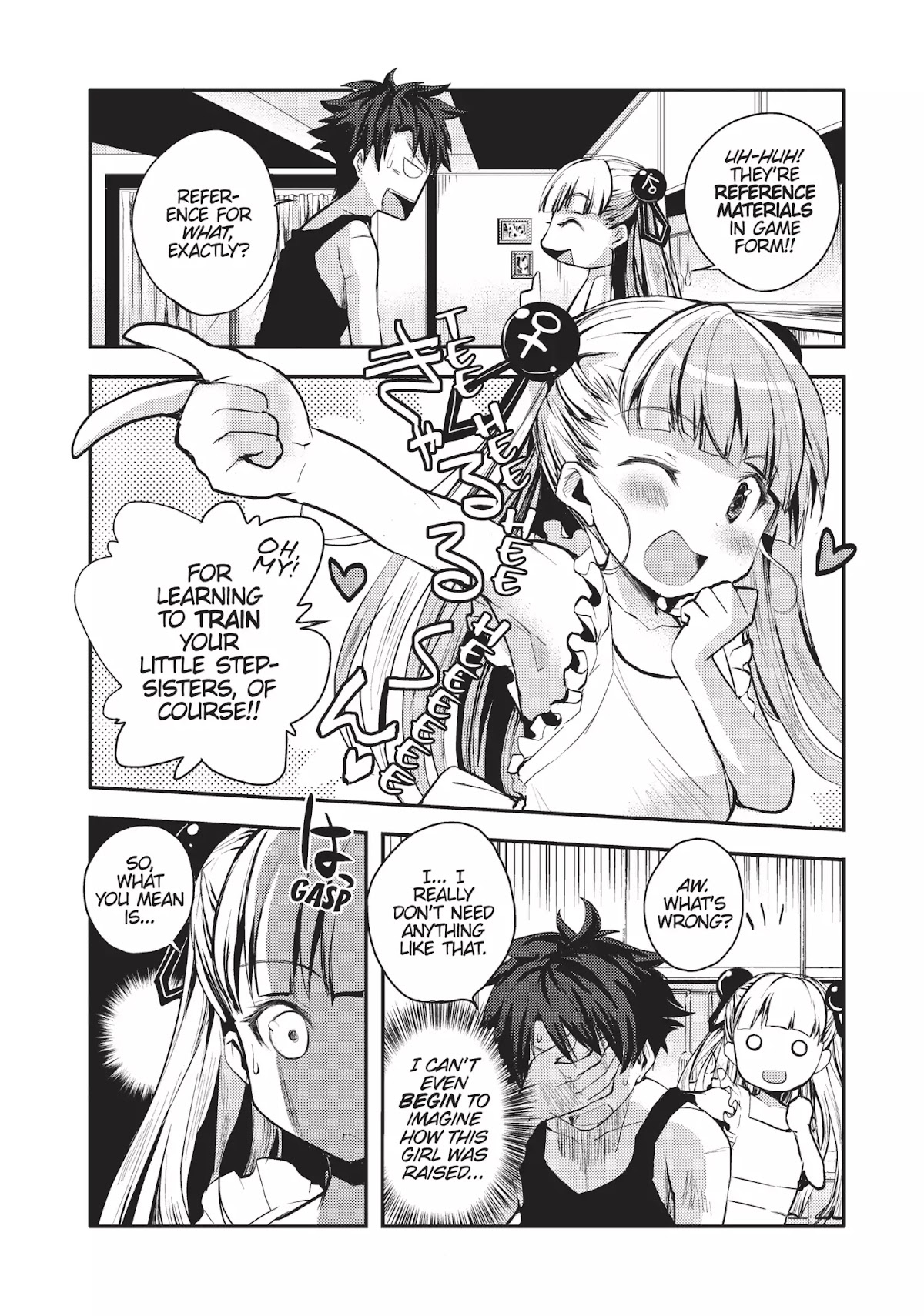 Shinmai Maou no Keiyakusha Chapter 1 page 14 - Chapter 1: Vol.1 Pact 1: How to Assault Your Little Sister
