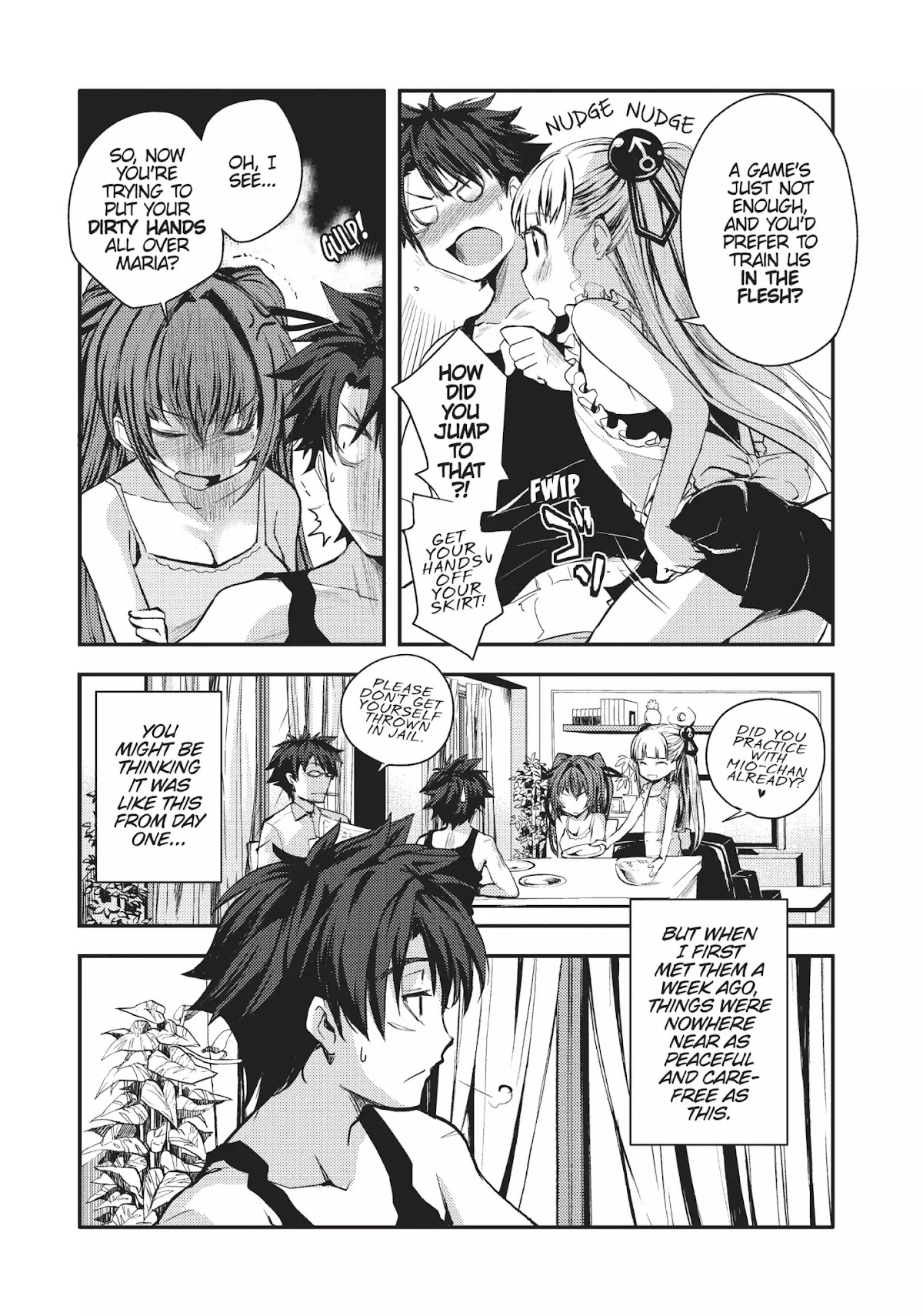 Shinmai Maou no Keiyakusha Chapter 1 page 15 - Chapter 1: Vol.1 Pact 1: How to Assault Your Little Sister
