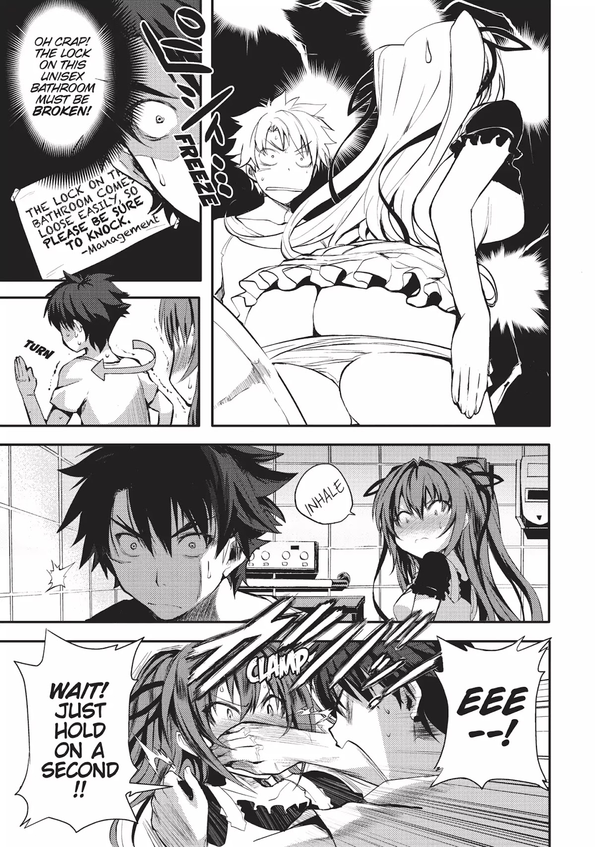 Shinmai Maou no Keiyakusha Chapter 1 page 19 - Chapter 1: Vol.1 Pact 1: How to Assault Your Little Sister