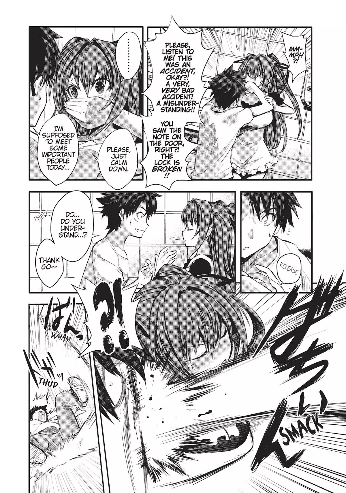 Shinmai Maou no Keiyakusha Chapter 1 page 20 - Chapter 1: Vol.1 Pact 1: How to Assault Your Little Sister