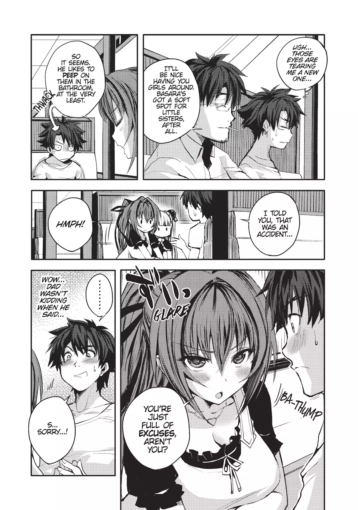 Shinmai Maou no Keiyakusha Chapter 1 page 23 - Chapter 1: Vol.1 Pact 1: How to Assault Your Little Sister