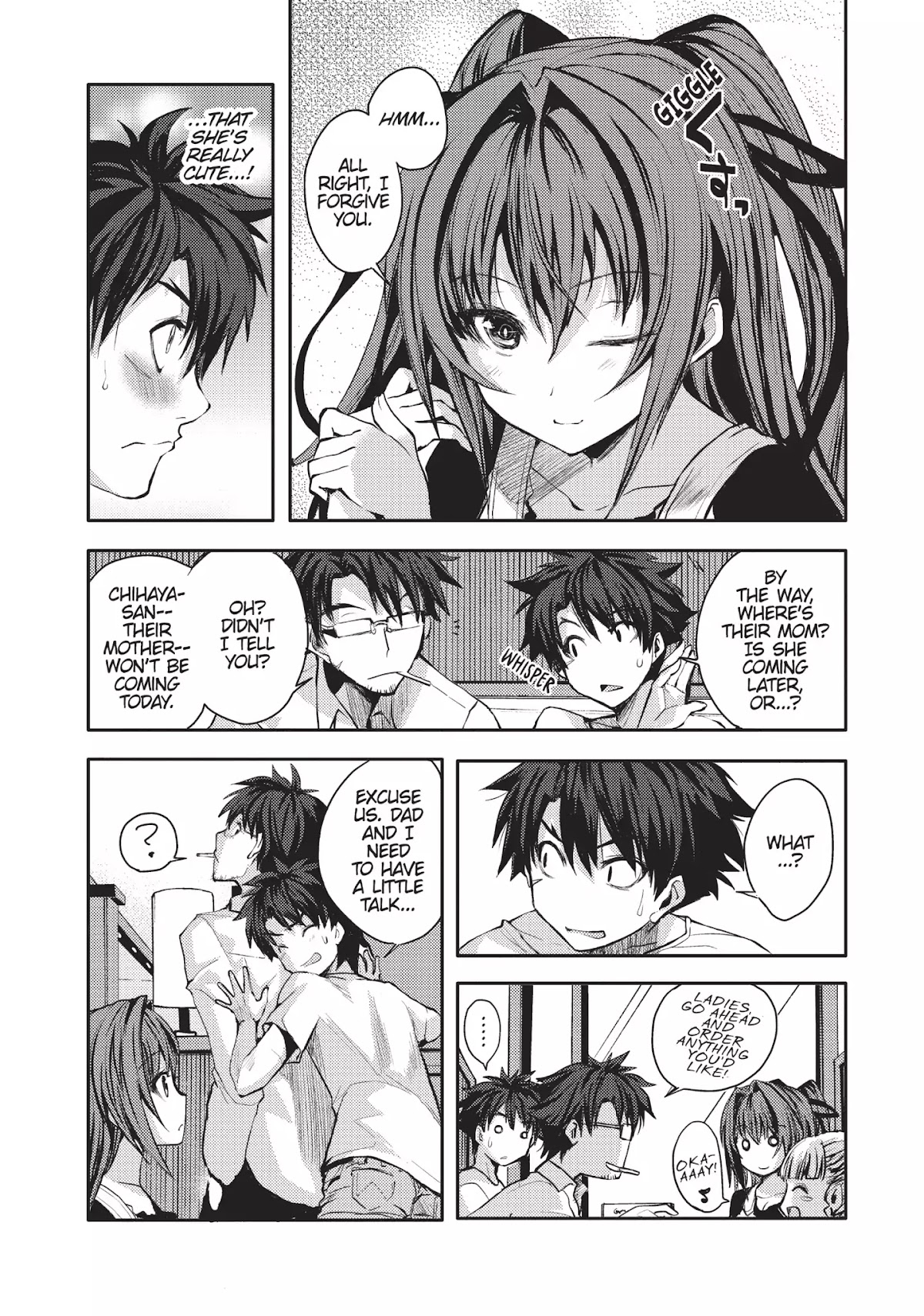 Shinmai Maou no Keiyakusha Chapter 1 page 24 - Chapter 1: Vol.1 Pact 1: How to Assault Your Little Sister
