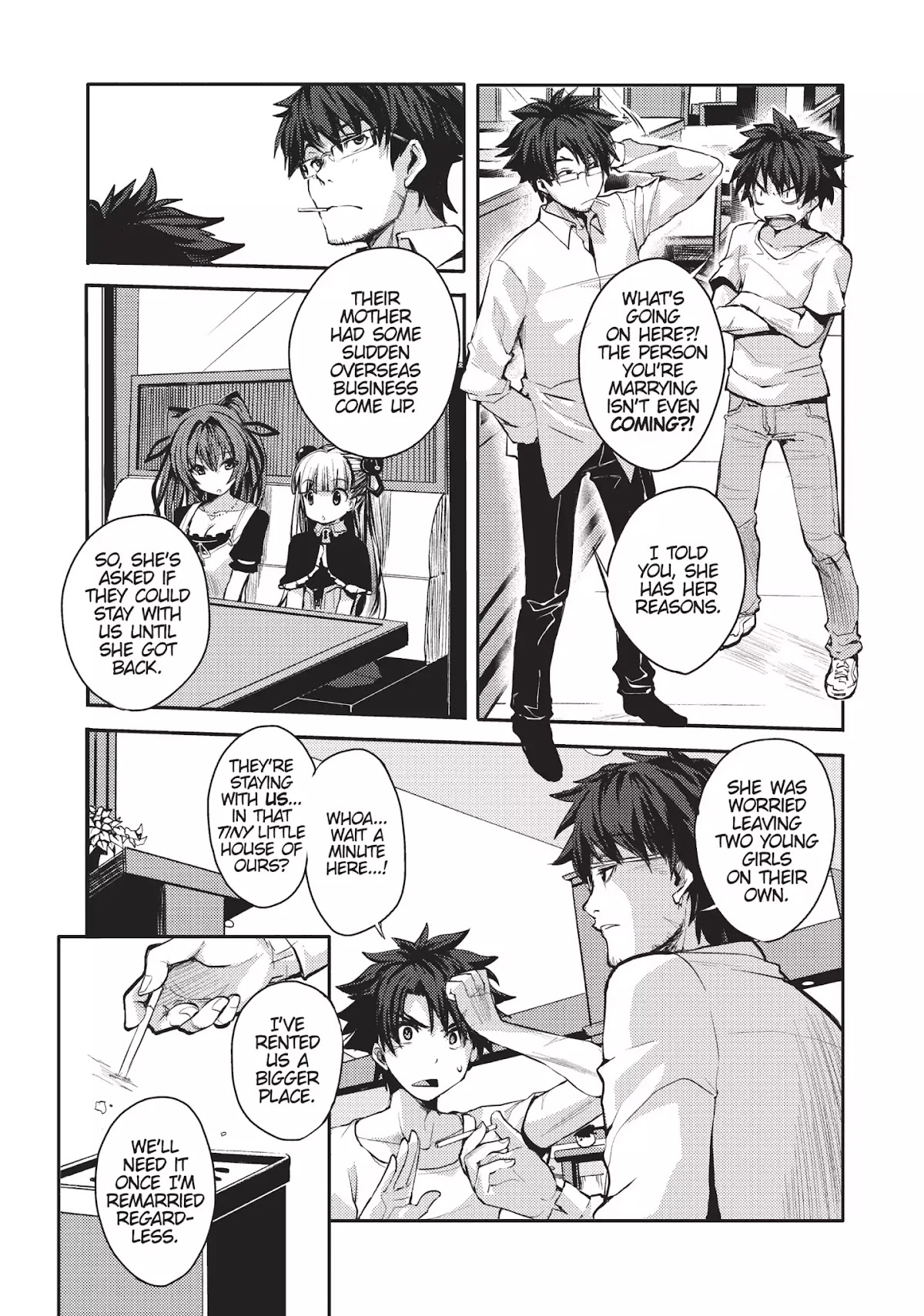 Shinmai Maou no Keiyakusha Chapter 1 page 25 - Chapter 1: Vol.1 Pact 1: How to Assault Your Little Sister