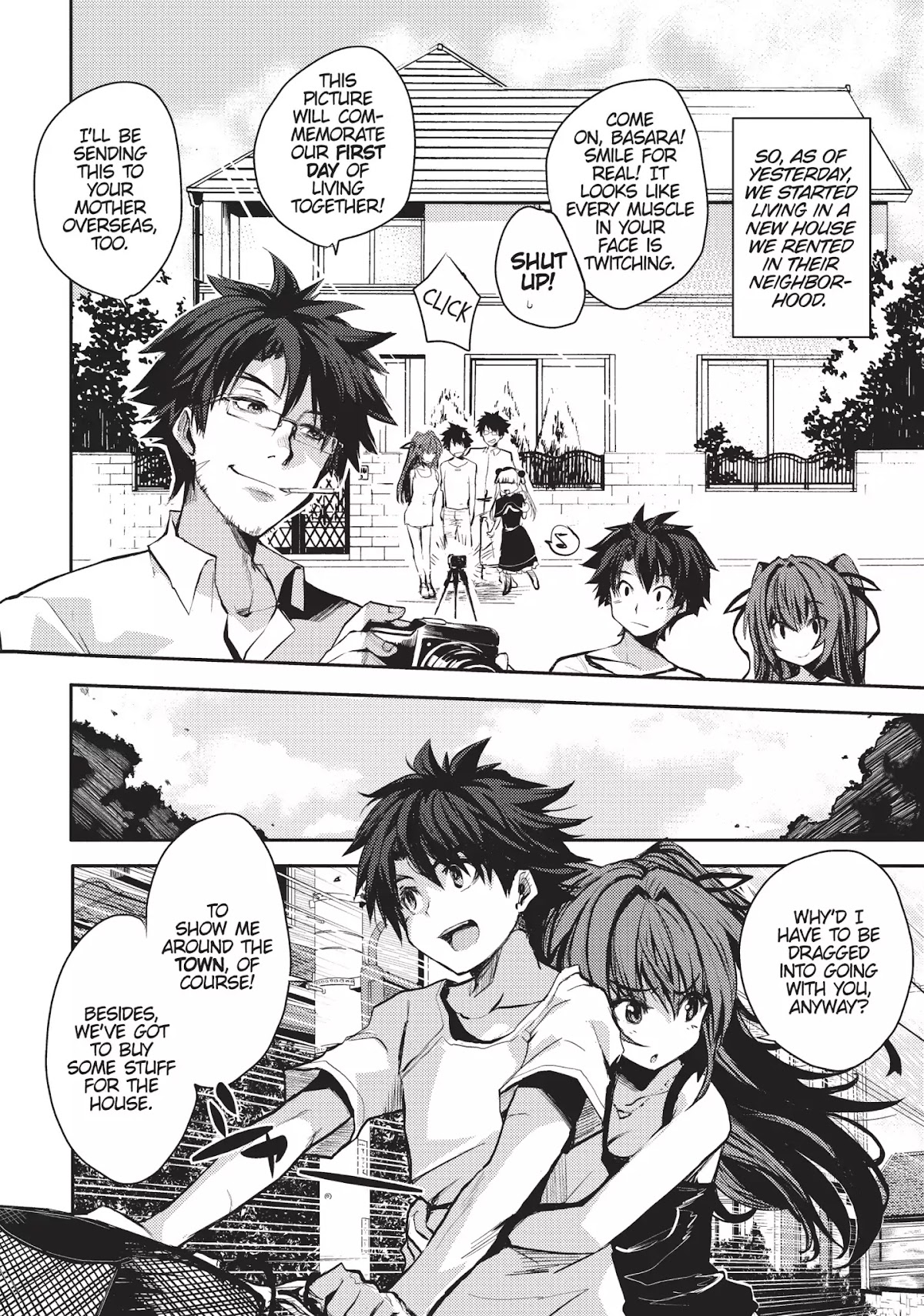 Shinmai Maou no Keiyakusha Chapter 1 page 28 - Chapter 1: Vol.1 Pact 1: How to Assault Your Little Sister