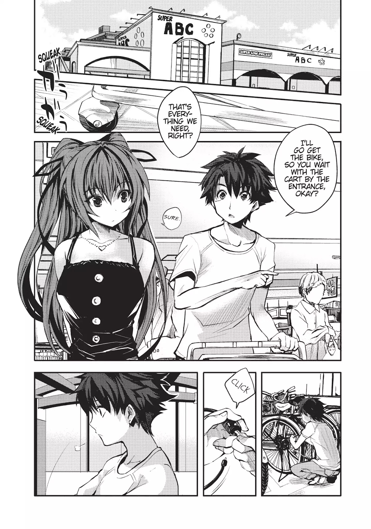 Shinmai Maou no Keiyakusha Chapter 1 page 31 - Chapter 1: Vol.1 Pact 1: How to Assault Your Little Sister