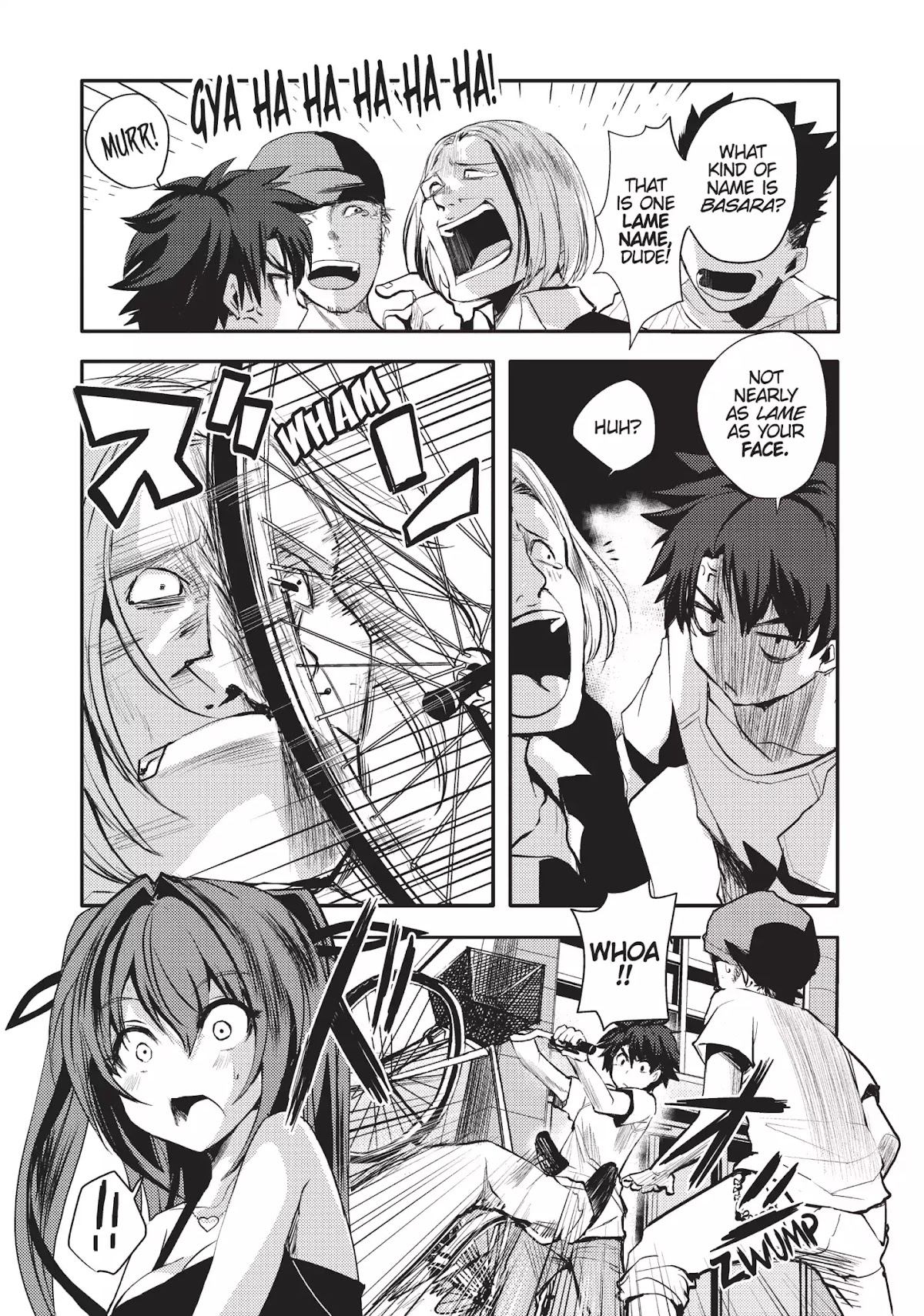 Shinmai Maou no Keiyakusha Chapter 1 page 34 - Chapter 1: Vol.1 Pact 1: How to Assault Your Little Sister