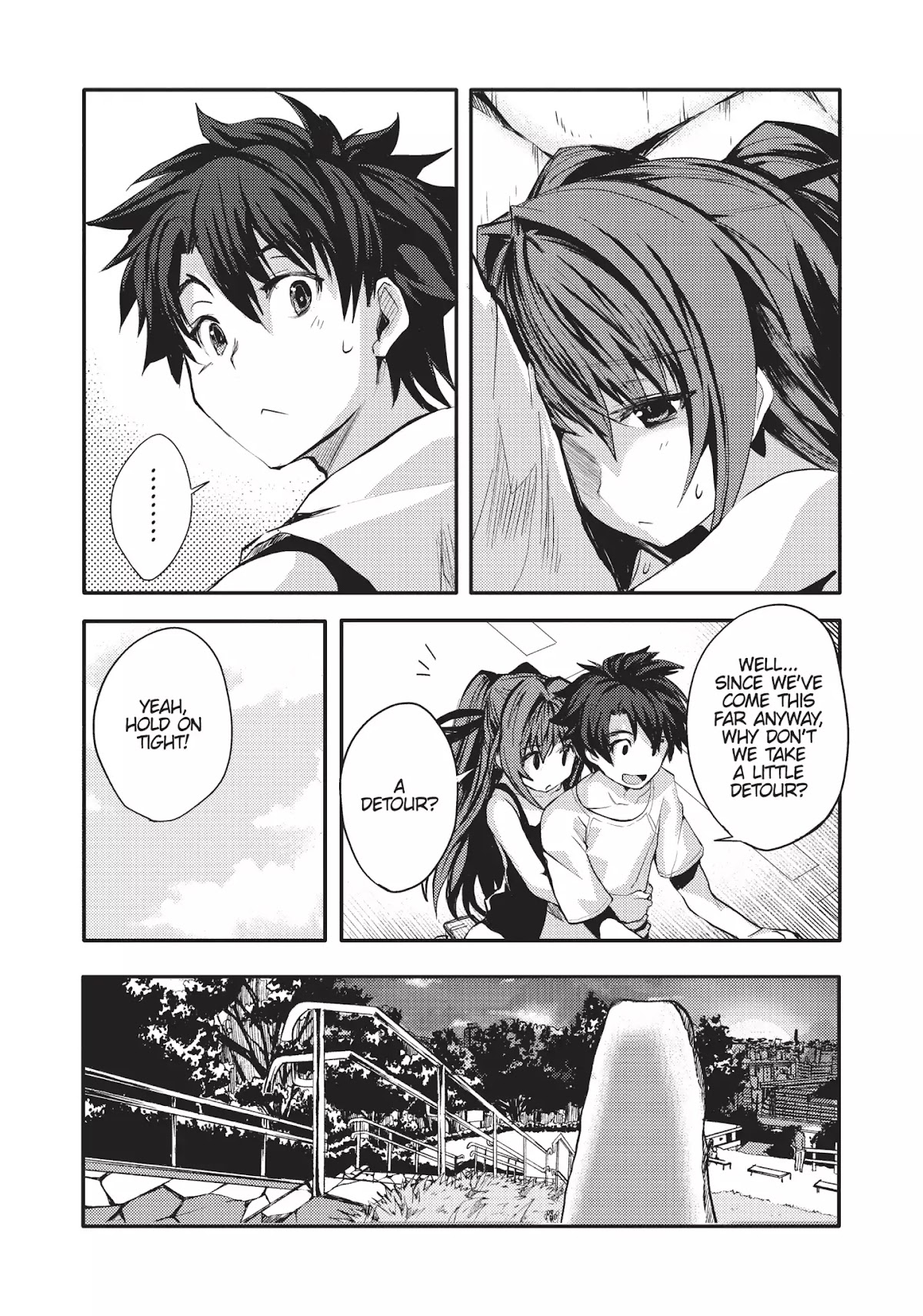 Shinmai Maou no Keiyakusha Chapter 1 page 37 - Chapter 1: Vol.1 Pact 1: How to Assault Your Little Sister