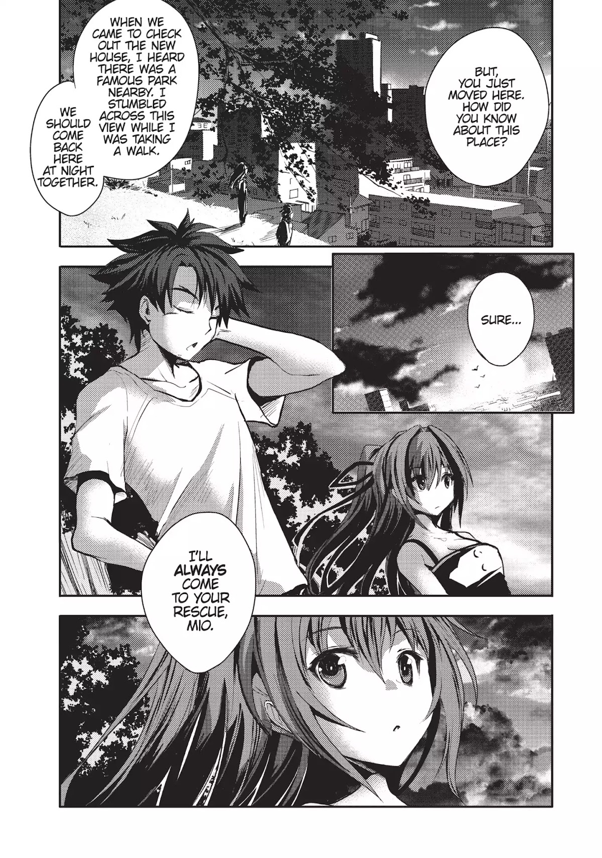 Shinmai Maou no Keiyakusha Chapter 1 page 39 - Chapter 1: Vol.1 Pact 1: How to Assault Your Little Sister