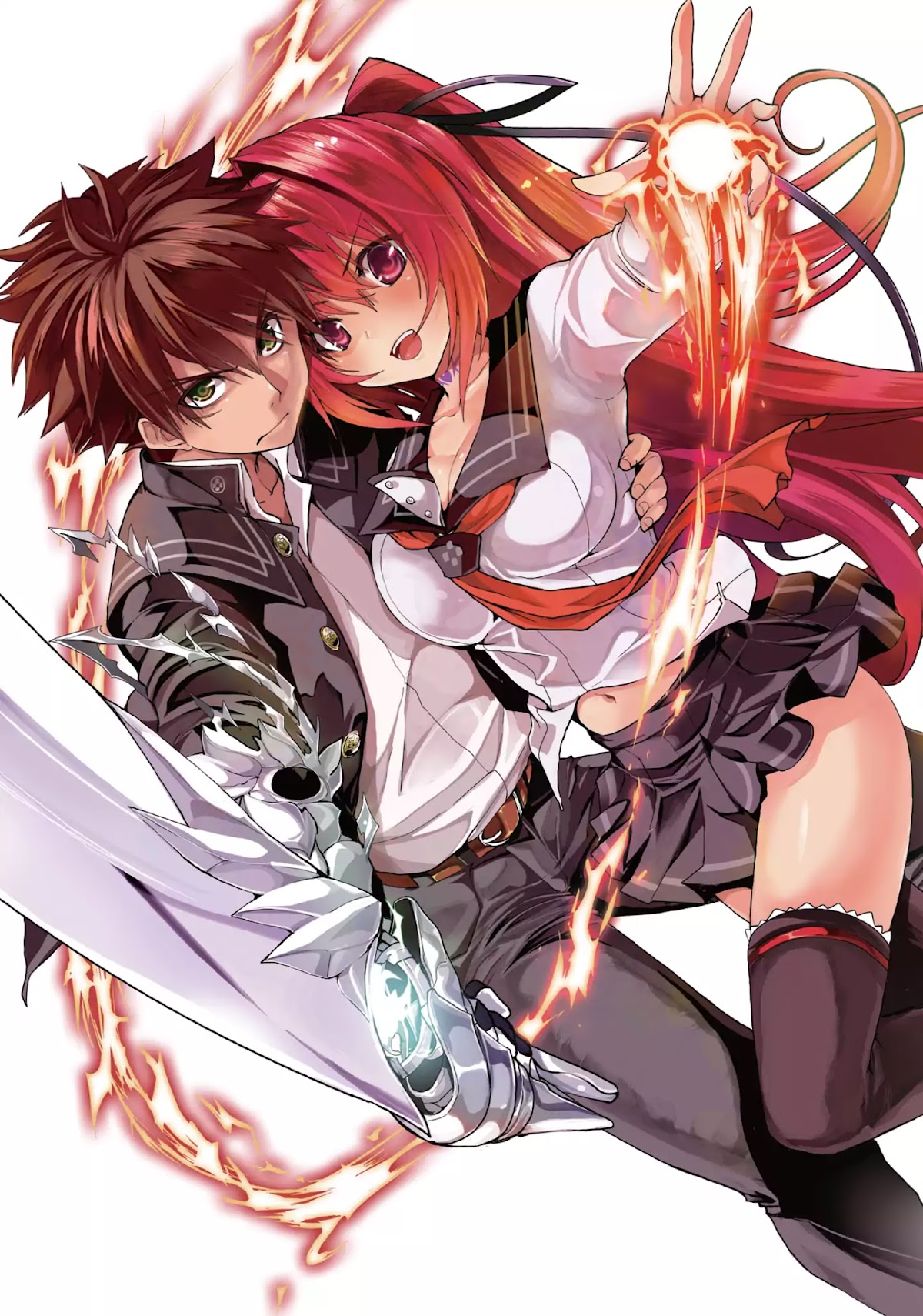 Shinmai Maou no Keiyakusha Chapter 1 page 4 - Chapter 1: Vol.1 Pact 1: How to Assault Your Little Sister