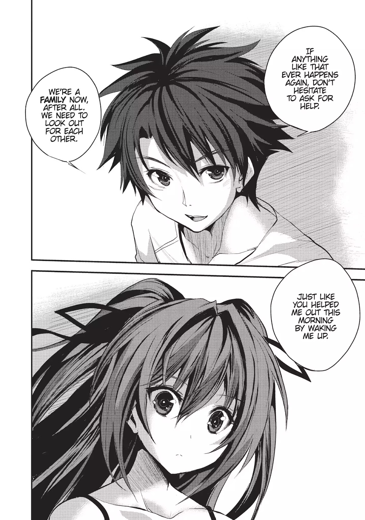 Shinmai Maou no Keiyakusha Chapter 1 page 40 - Chapter 1: Vol.1 Pact 1: How to Assault Your Little Sister