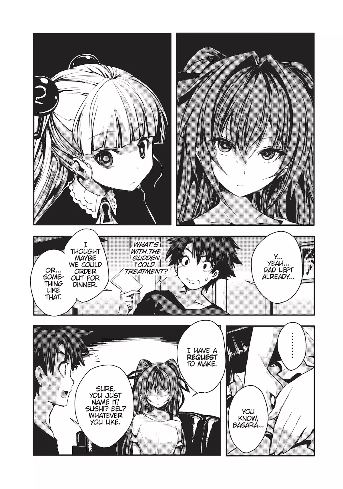 Shinmai Maou no Keiyakusha Chapter 1 page 47 - Chapter 1: Vol.1 Pact 1: How to Assault Your Little Sister