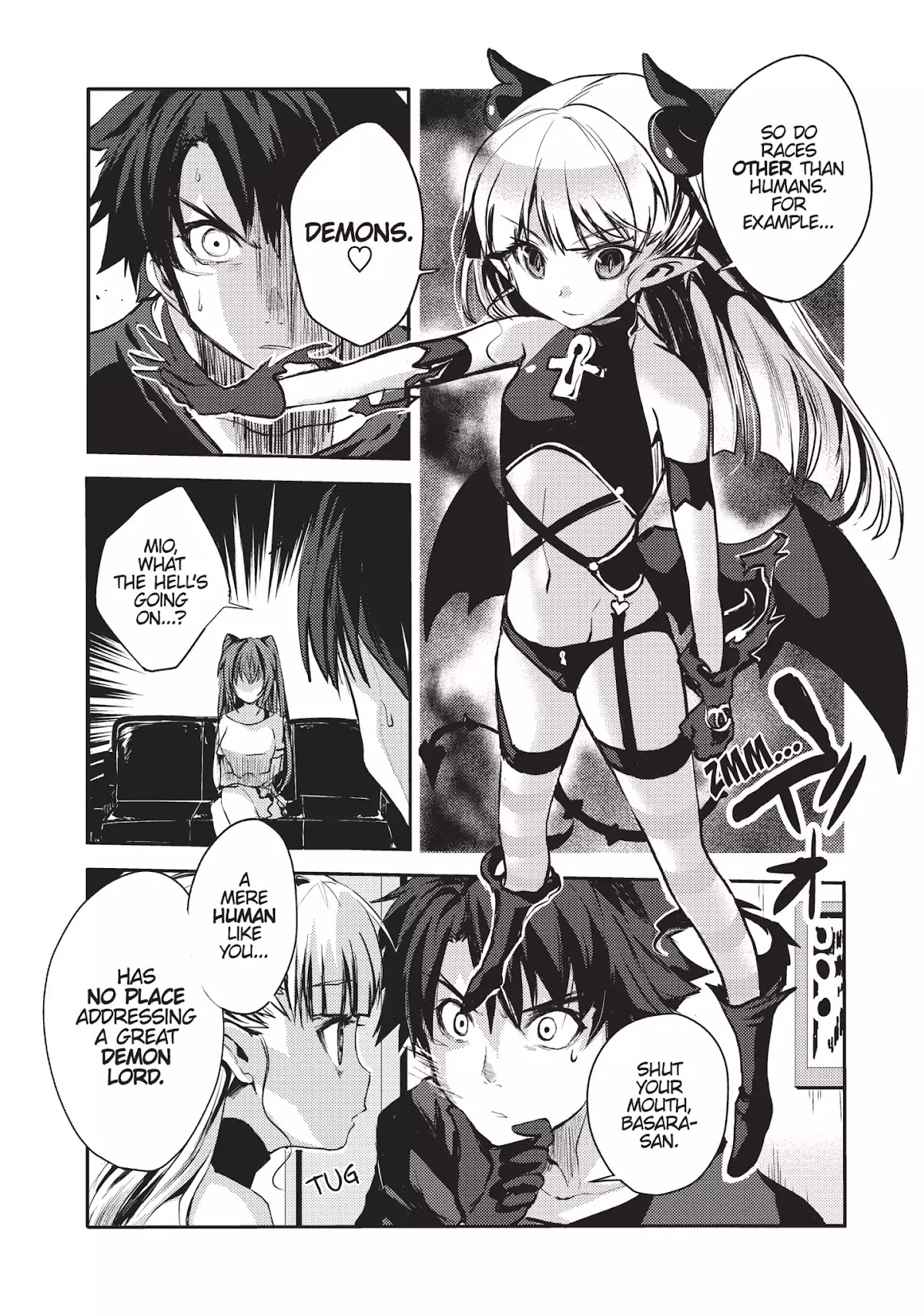 Shinmai Maou no Keiyakusha Chapter 1 page 51 - Chapter 1: Vol.1 Pact 1: How to Assault Your Little Sister