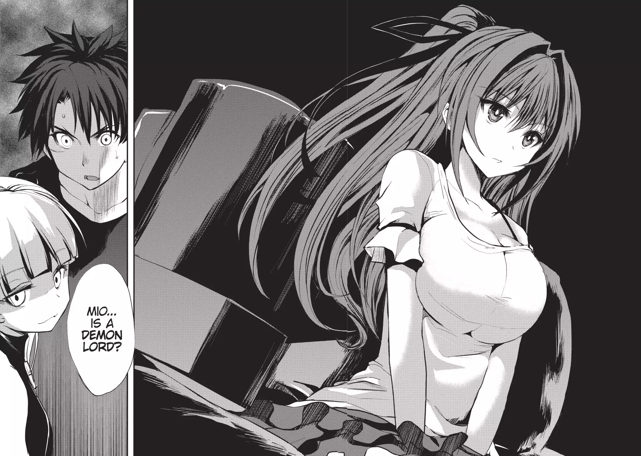 Shinmai Maou no Keiyakusha Chapter 1 page 52 - Chapter 1: Vol.1 Pact 1: How to Assault Your Little Sister