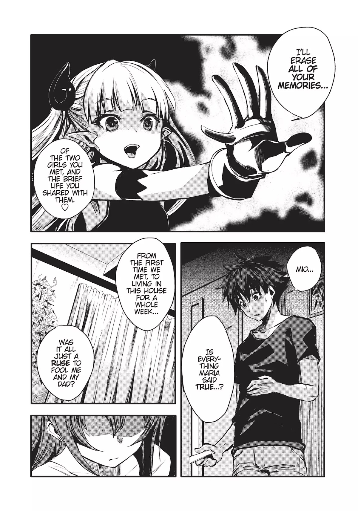 Shinmai Maou no Keiyakusha Chapter 1 page 54 - Chapter 1: Vol.1 Pact 1: How to Assault Your Little Sister