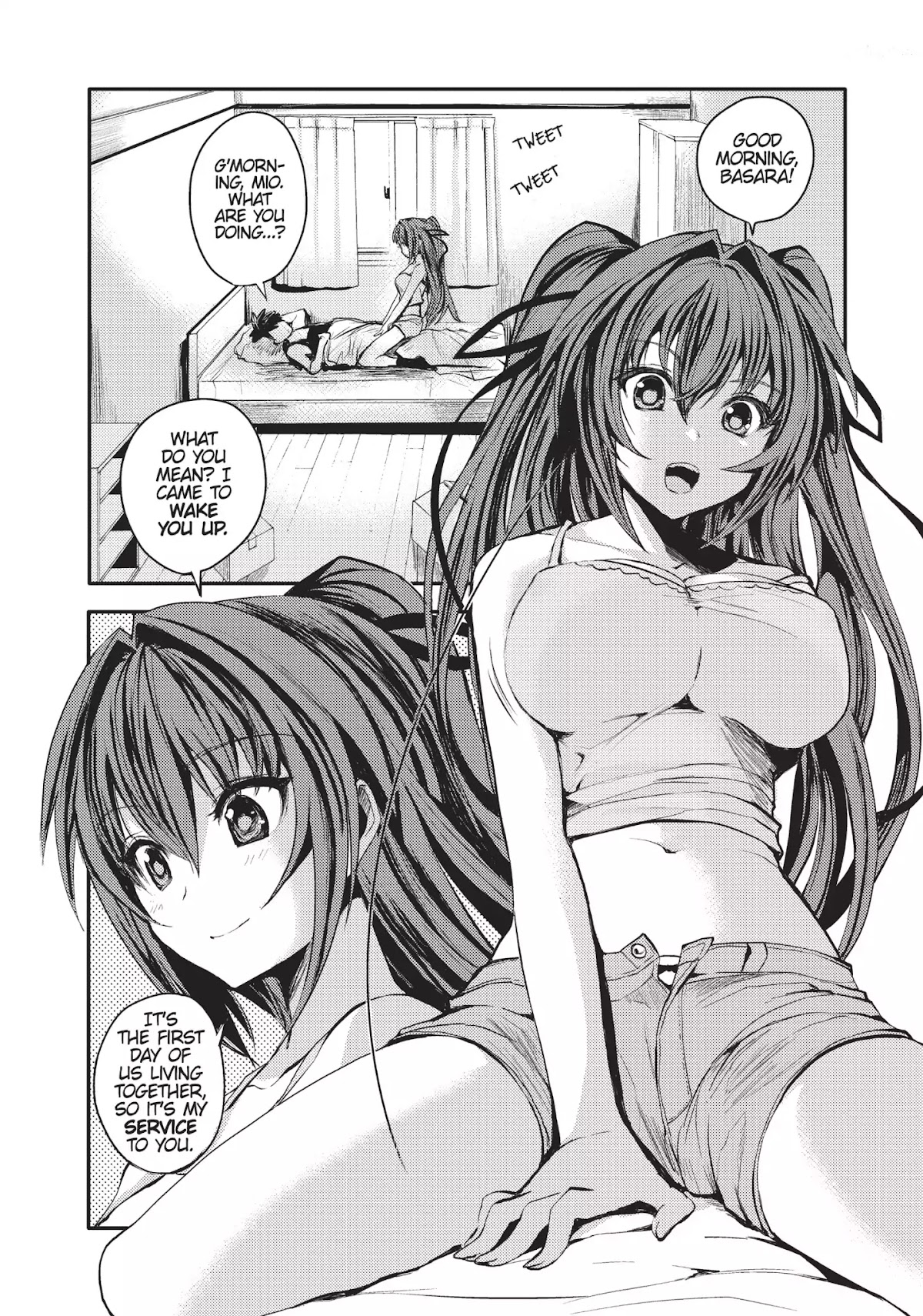Shinmai Maou no Keiyakusha Chapter 1 page 6 - Chapter 1: Vol.1 Pact 1: How to Assault Your Little Sister
