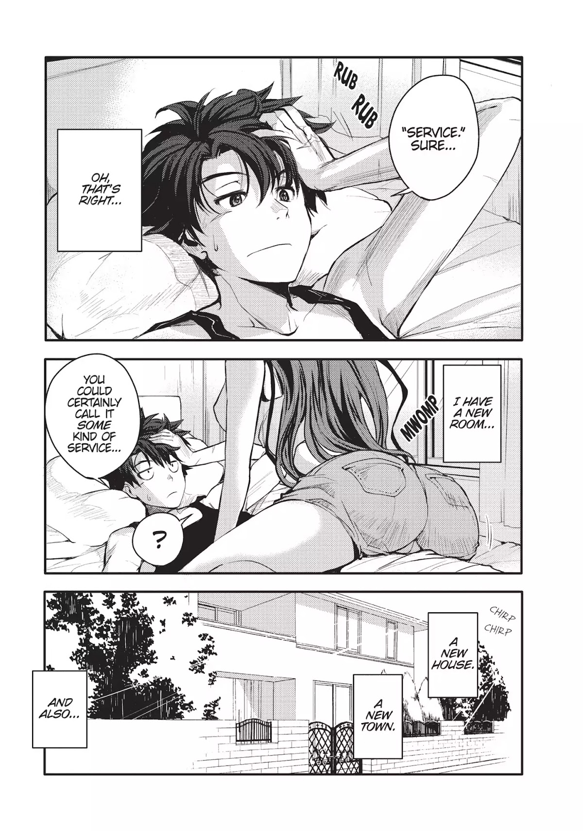 Shinmai Maou no Keiyakusha Chapter 1 page 7 - Chapter 1: Vol.1 Pact 1: How to Assault Your Little Sister