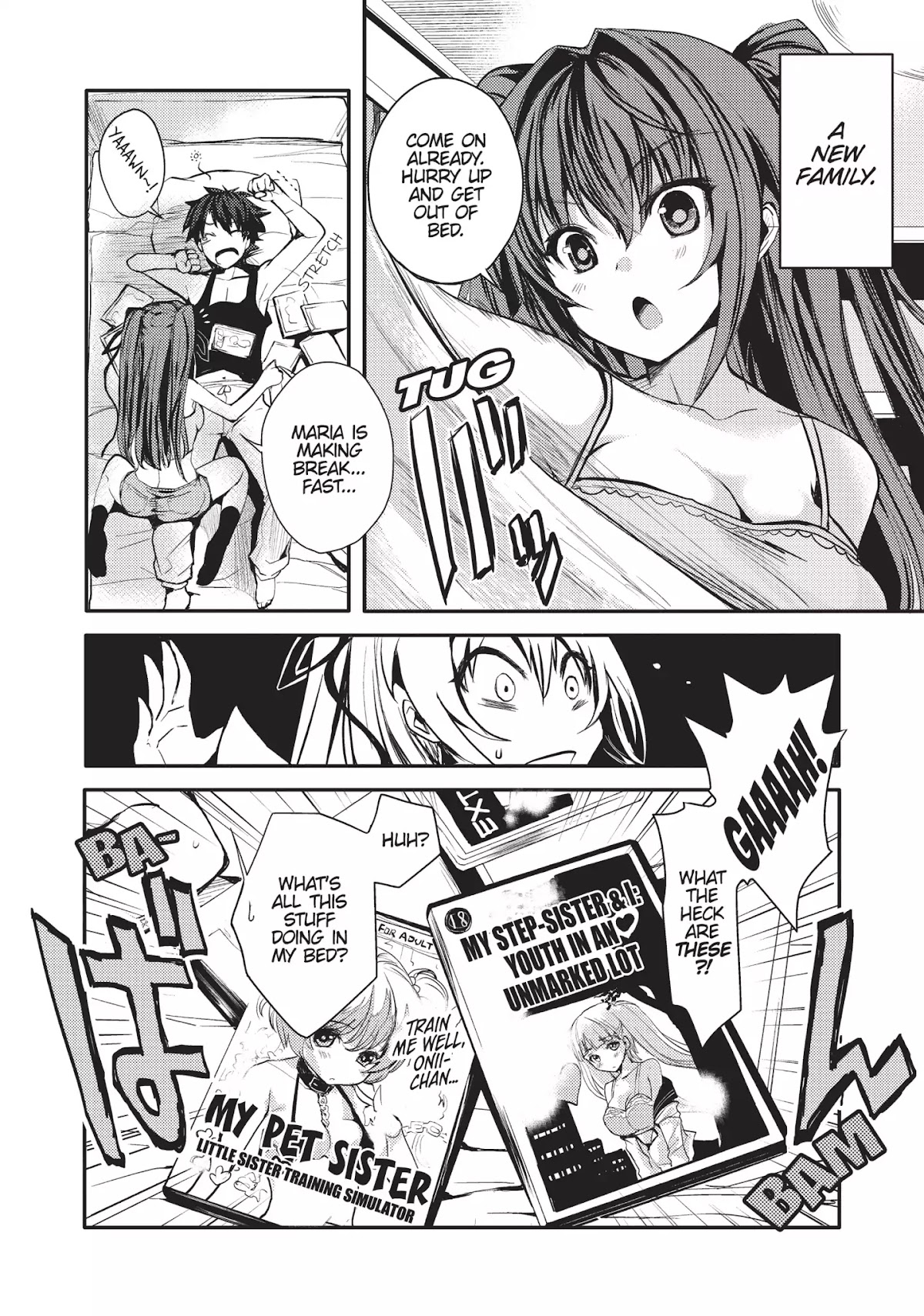 Shinmai Maou no Keiyakusha Chapter 1 page 8 - Chapter 1: Vol.1 Pact 1: How to Assault Your Little Sister