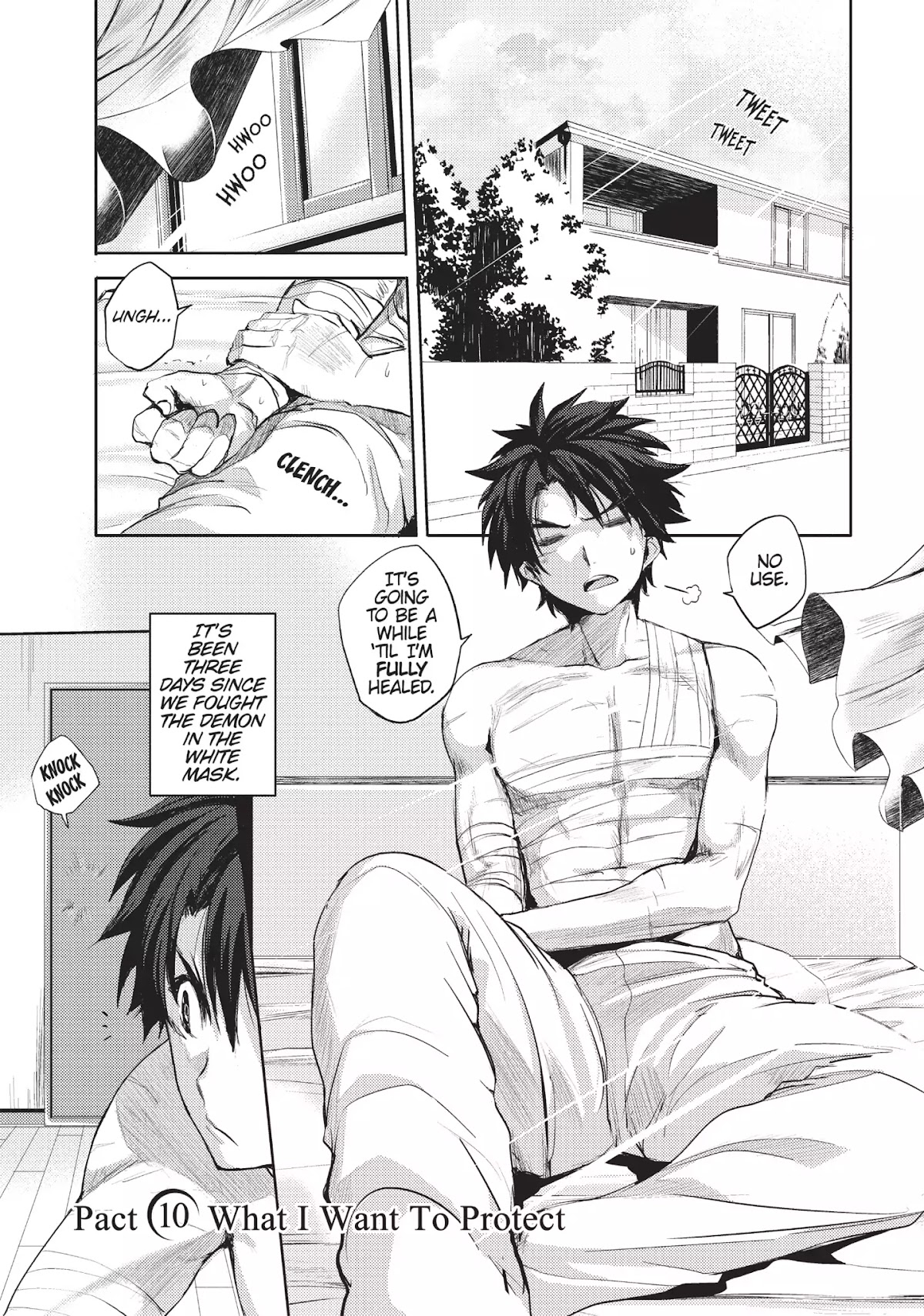 Shinmai Maou no Keiyakusha Chapter 10 page 1 - Chapter 10: Vol.2 Pact 10: What I Want to Protect