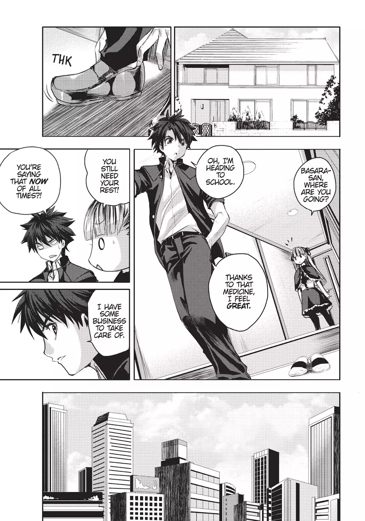 Shinmai Maou no Keiyakusha Chapter 10 page 11 - Chapter 10: Vol.2 Pact 10: What I Want to Protect