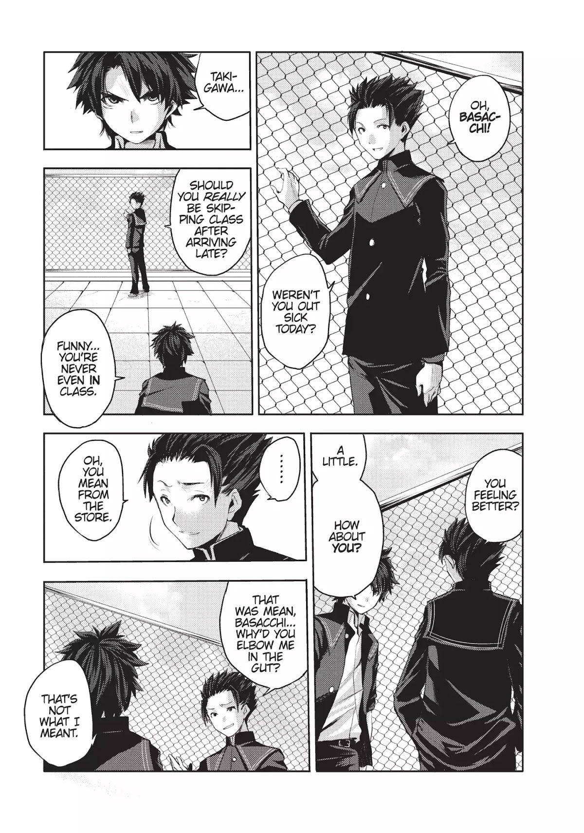 Shinmai Maou no Keiyakusha Chapter 10 page 13 - Chapter 10: Vol.2 Pact 10: What I Want to Protect