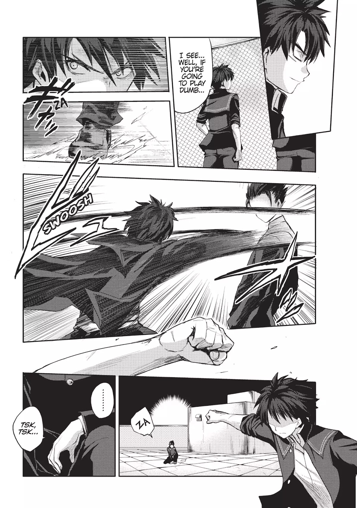 Shinmai Maou no Keiyakusha Chapter 10 page 15 - Chapter 10: Vol.2 Pact 10: What I Want to Protect