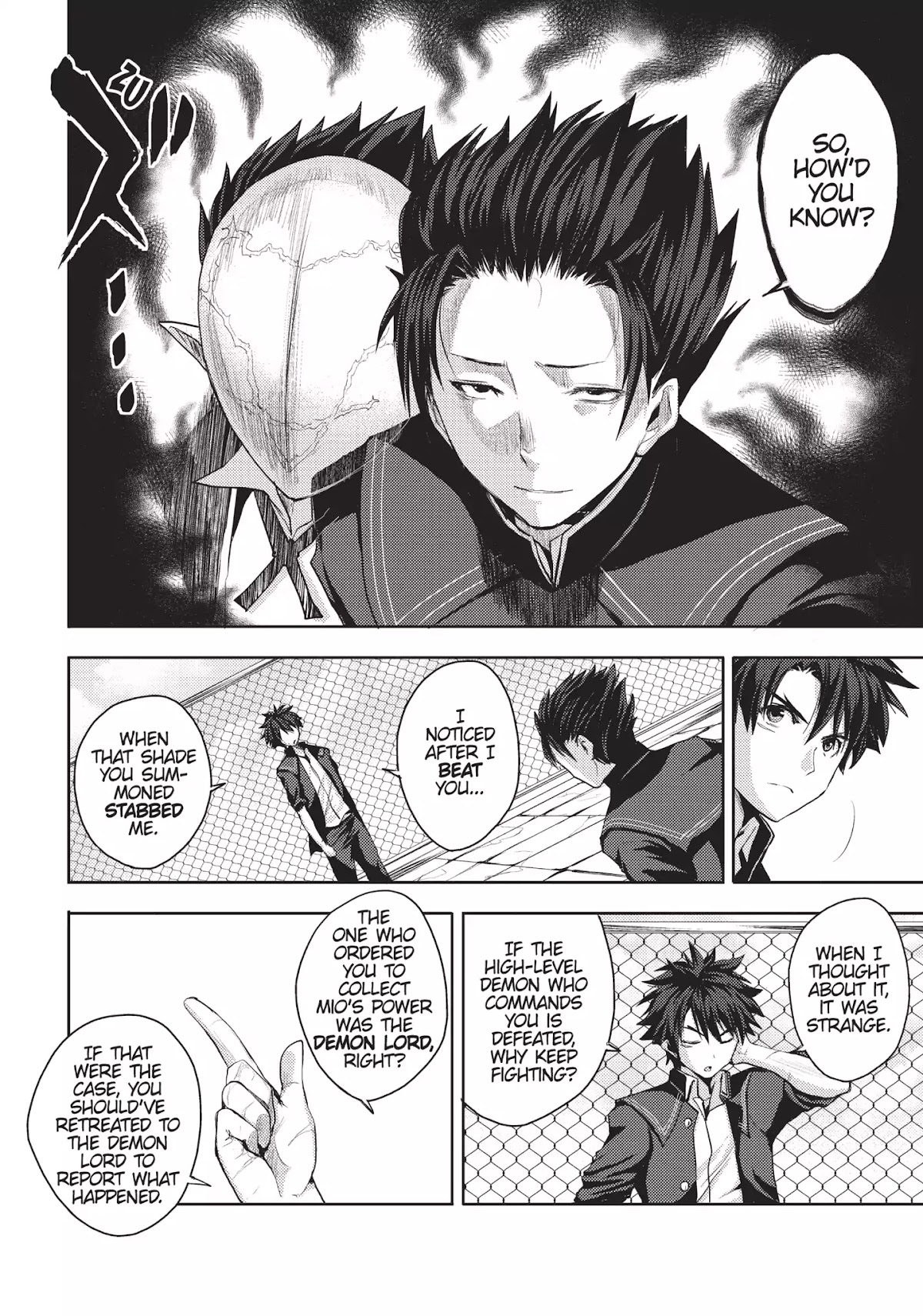 Shinmai Maou no Keiyakusha Chapter 10 page 16 - Chapter 10: Vol.2 Pact 10: What I Want to Protect